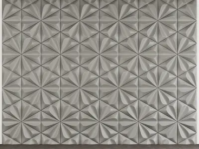 Wall Panel Collection 20 Pieces 3d model 3D model
