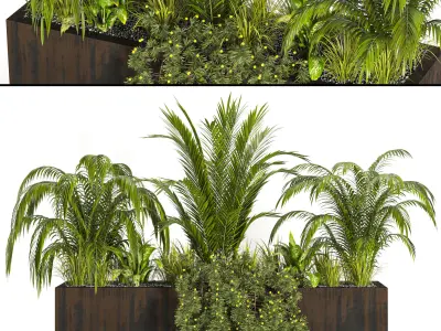 Collaction Indoor plant vol 40 3D model