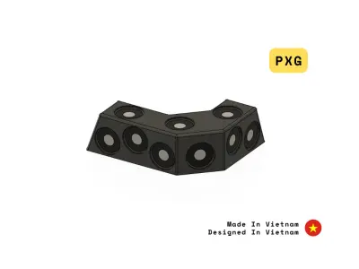 3D Scan L-Shaped Marker Free 3D print model