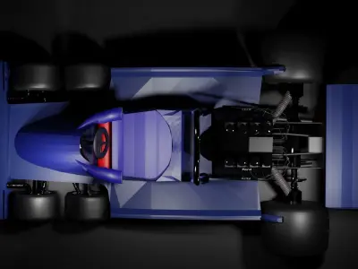 Tyrrell P34 3D print model