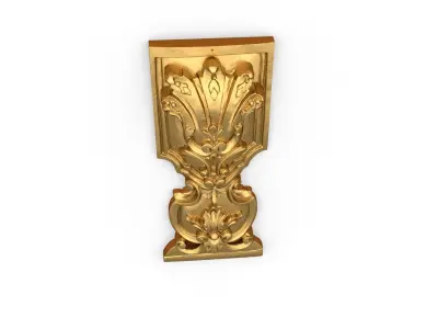 Classic carved decor ornament 479 3D print model