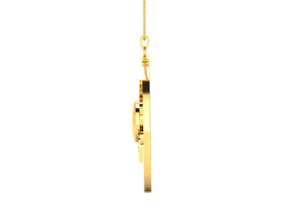 Strong Pendants 3dm STL OBJ FBX Render Details 3D print model