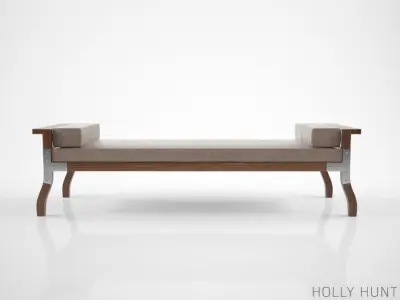 Holly Hunt Hadrien Daybed 3D model