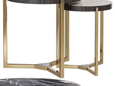 Arendal side table by Frato 3D model
