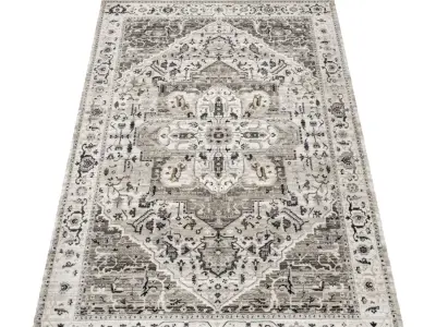 Rug Set 1602 3D model