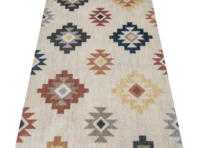 Rug Set 549 3D model