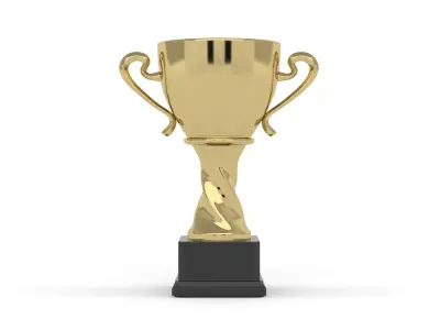 Trophy Cups 3D model 68