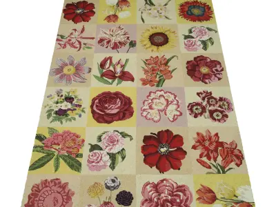 Rug Set 2381 3D model