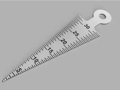 Hole Diameter Gauge 3D model
