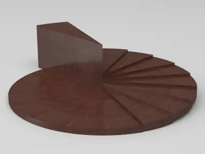 Abstract Theme 3D model