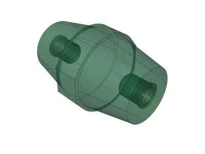 Low voltage busbar insulator IN-7610 Free 3D model