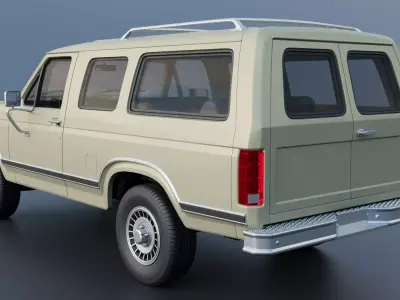 B-150 Carry All 1982 3D print model