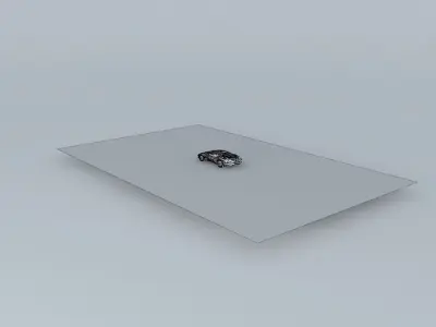 Car prototype 3D model