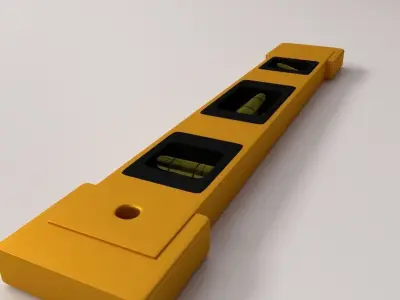 Construction Level 3D model