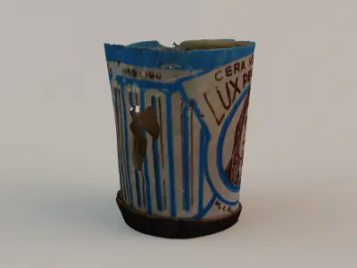 Religious Figurines Statuettes 3D model