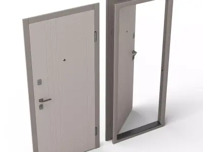 Ryoan Door 3D model