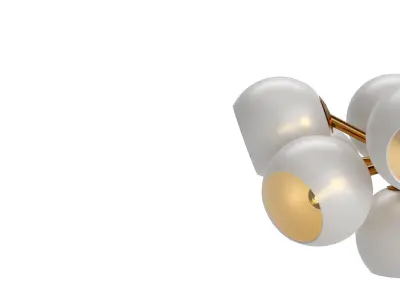 Paige Chandelier 3D model