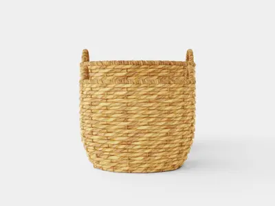 Basket Low-poly 3D model