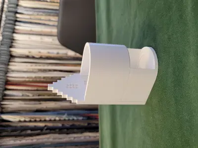 AMSTERDAM HOUSES TEALIGHT HOLDER SET 5 HOUSES PENHOLDER 3D print model