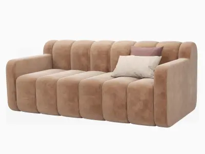 Bob Home Bla Station Sofa 3D model
