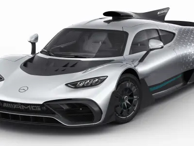 Mercedes-AMG One 2023 3D model