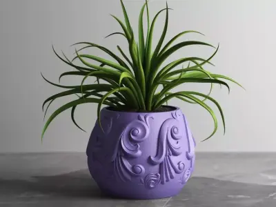 vase 3d print 469 3D print model