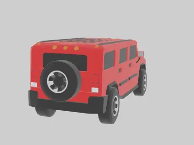 Hummer Free 3D model