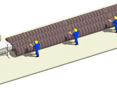 MS-01-METHOD STATEMENT OF TEMPORARY WORKS 3D MODEL 3D model