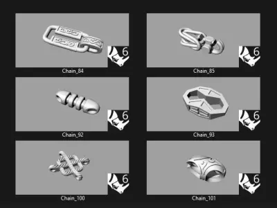  CHIAN 100 3D print model