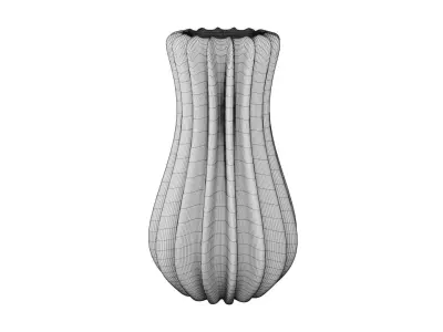 Vessel 641 Vase 3D print model