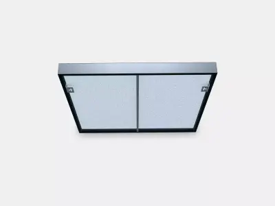 NISSEDAL Mirror 3 Low-poly 3D model