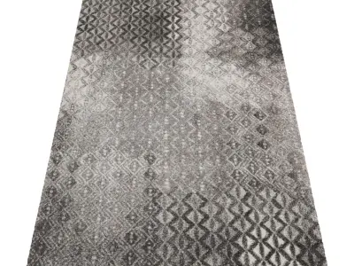 Rug Set 427 3D model