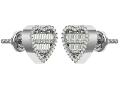 Earring 3D print model 24