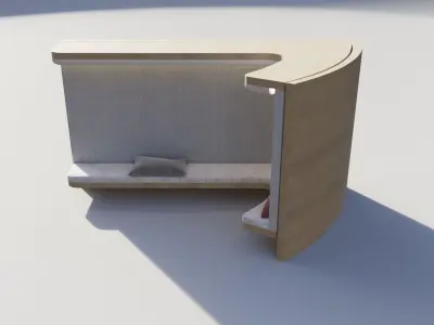 loungesittingOpenspace 3D model