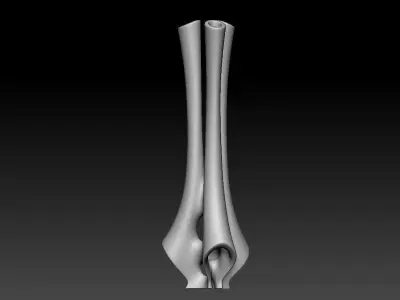 Tri Vase 3D print model