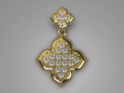 New Pendant For Women 3D print model