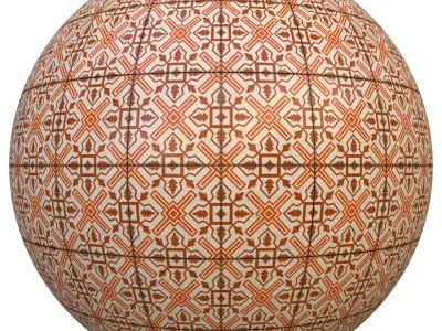 tile patterned 86-seamless-4k-pbr 3D model