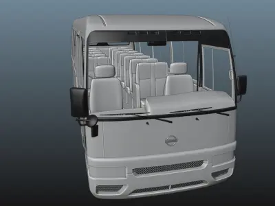 Nissan Civilian  3D model