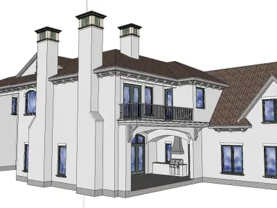 Regal-Luxury-Villa Area-027 3D model