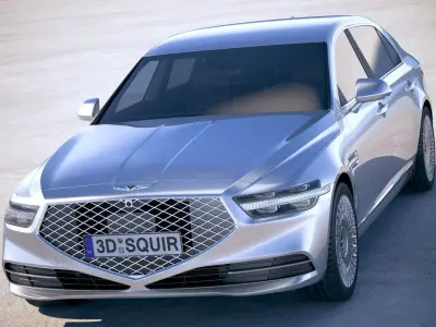 Genesis G90 2020 3D model