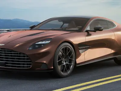 Aston Martin Vanquish 2025 3D model