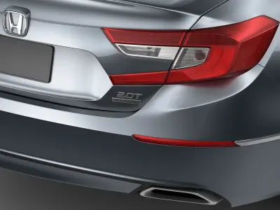 Accord 2018 3D model