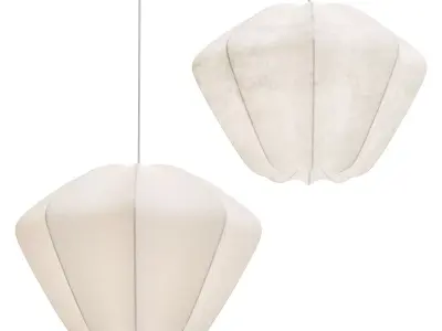 Makoto Pendant Lamp 3D model