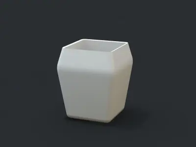 Plant Pot Holder 3D Print Model 11 3D print model