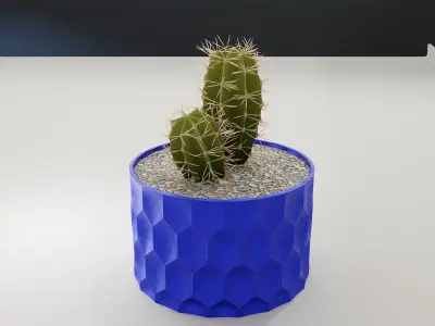 plant pot holder 85 3D print model