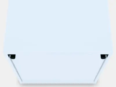 BESTA Wall-mounted cabinet combination 5 Low-poly 3D model