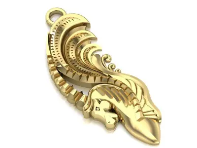 -TULPAR-Horse-unicorn 3D print model