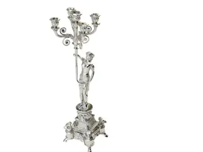 CANDLE HOLDER 3D print model