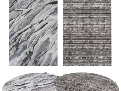 Rugs No 510 Low-poly 3D model