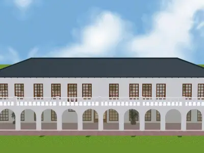 House 30 3D print model